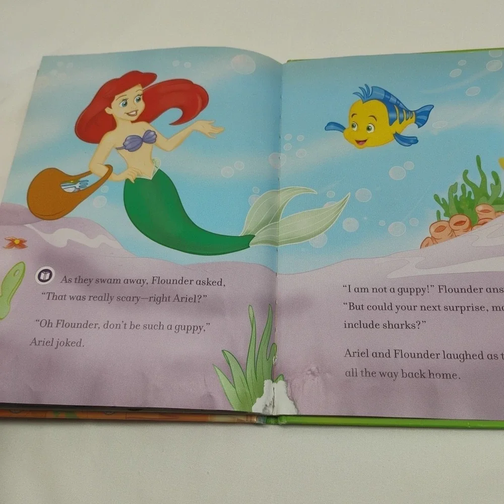 Leap Frog Tag Reader 6pc Book‎ Lot Interactive Books Early Reading Childrens